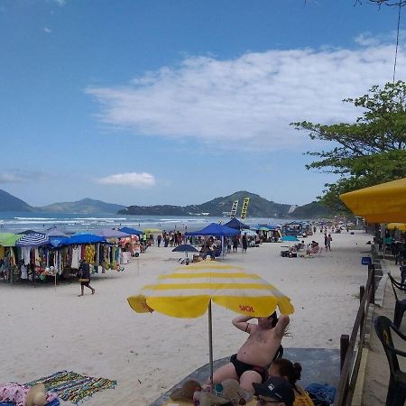 Ferienwohnung Cantinho Do Sossego Na Praia Grande Ubatuba Exterior foto