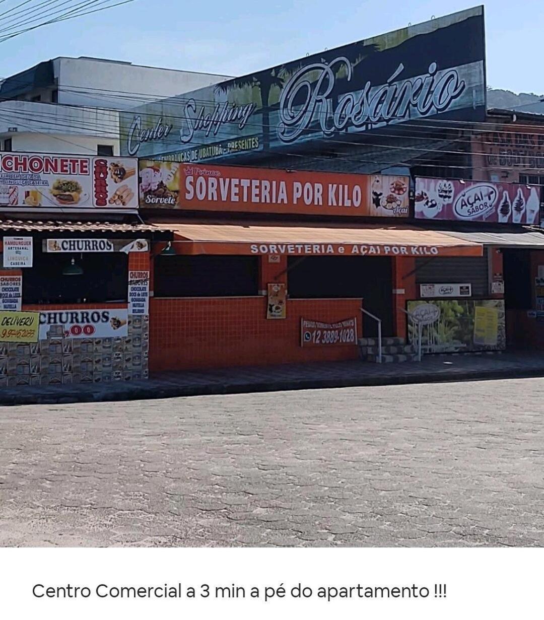 Ferienwohnung Cantinho Do Sossego Na Praia Grande Ubatuba Exterior foto