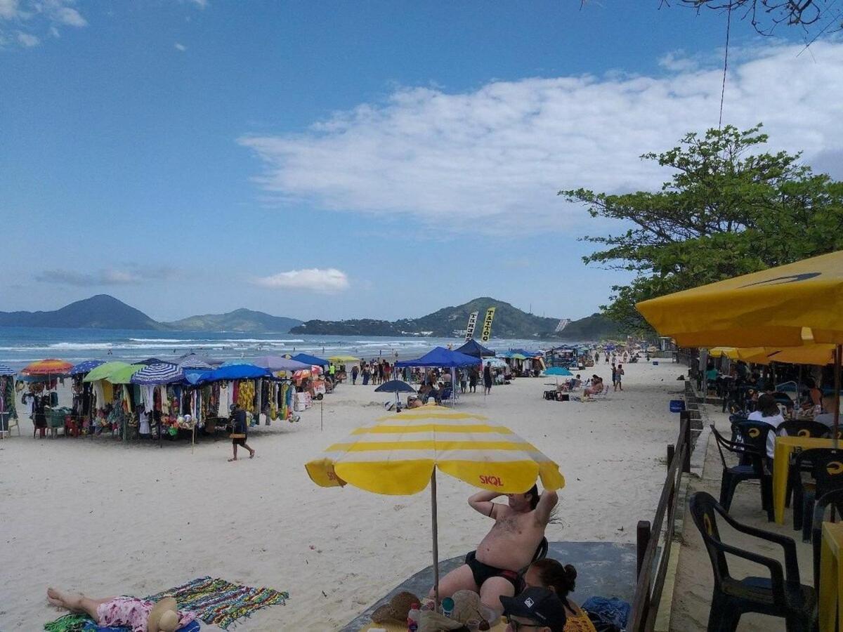 Ferienwohnung Cantinho Do Sossego Na Praia Grande Ubatuba Exterior foto