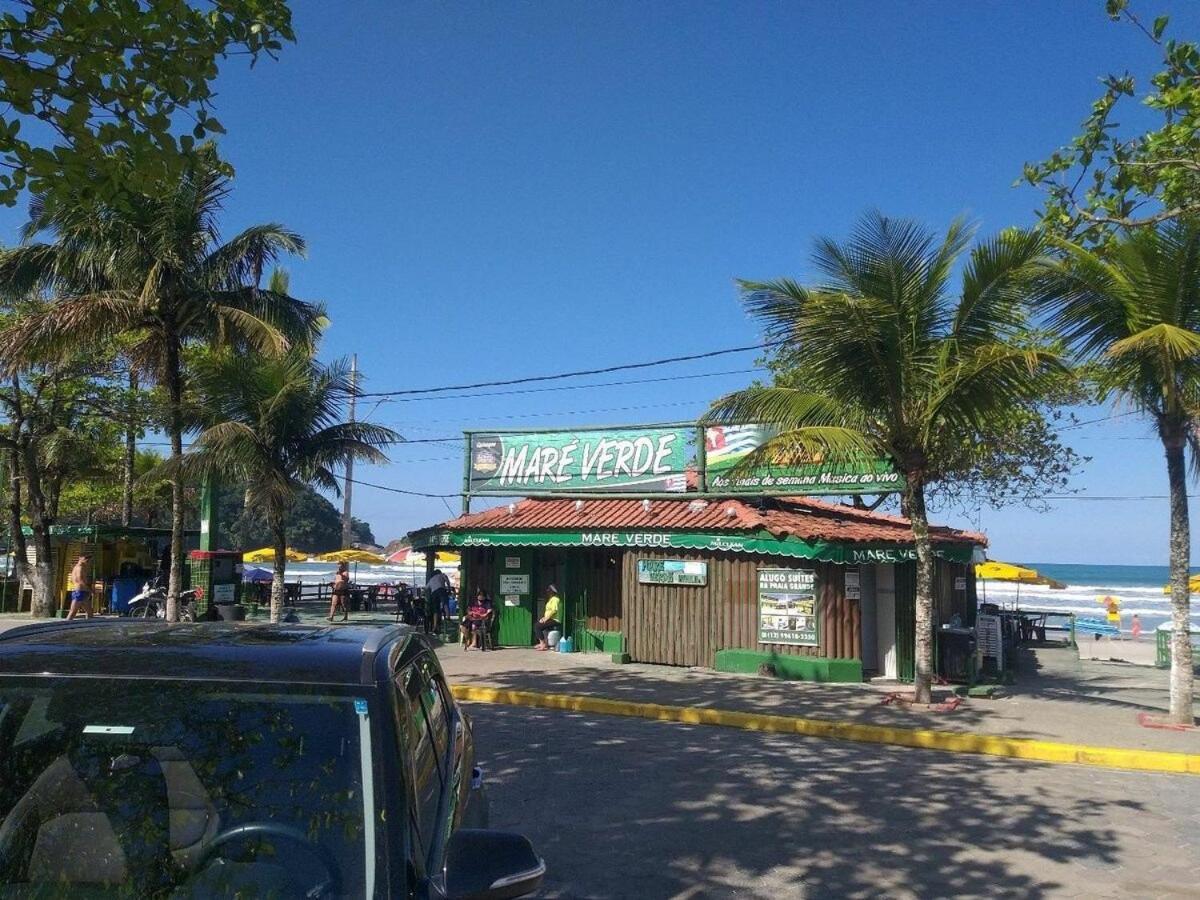 Ferienwohnung Cantinho Do Sossego Na Praia Grande Ubatuba Exterior foto